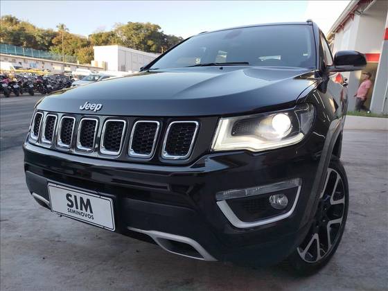 JEEP COMPASS 2.0 16V DIESEL LIMITED 4X4 AUTOMÁTICO