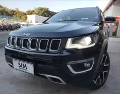 JEEP COMPASS 2.0 16V DIESEL LIMITED 4X4 AUTOMÁTICO JEEP COMPASS 2.0 16V DIESEL LIMITED 4X4 AUTOMÁTICO