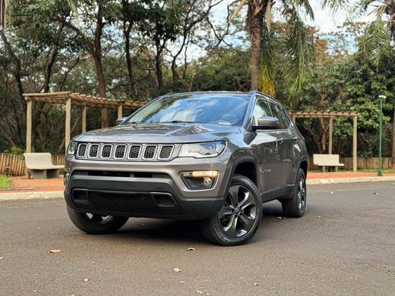 JEEP COMPASS 2.0 16V DIESEL LONGITUDE 4X4 AUTOMÁTICO