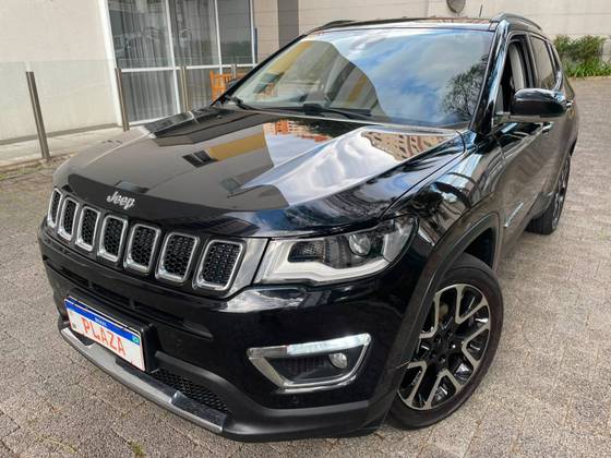 JEEP COMPASS 2.0 16V FLEX LIMITED AUTOMÁTICO