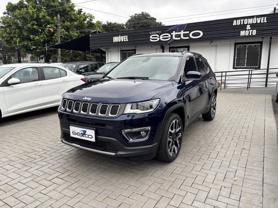JEEP COMPASS 2.0 16V FLEX LIMITED AUTOMÁTICO