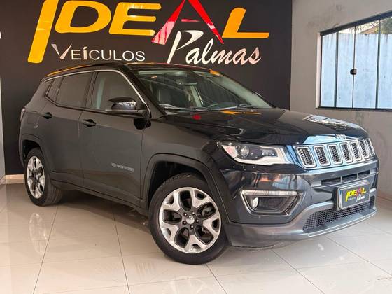 JEEP COMPASS 2.0 16V FLEX LONGITUDE AUTOMÁTICO
