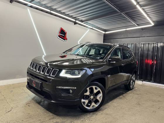JEEP COMPASS 2.0 16V FLEX LONGITUDE AUTOMÁTICO