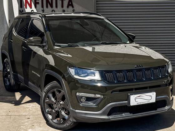 JEEP COMPASS 2.0 16V FLEX LONGITUDE AUTOMÁTICO