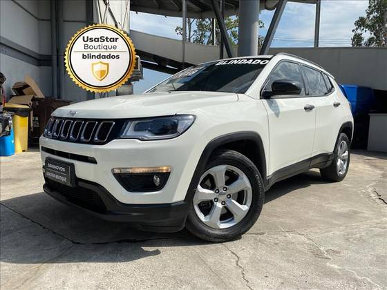JEEP COMPASS 2.0 16V FLEX SPORT AUTOMÁTICO