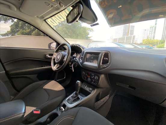JEEP-COMPASS-2.0 16V FLEX SPORT AUTOMÁTICO JEEP-COMPASS-2018