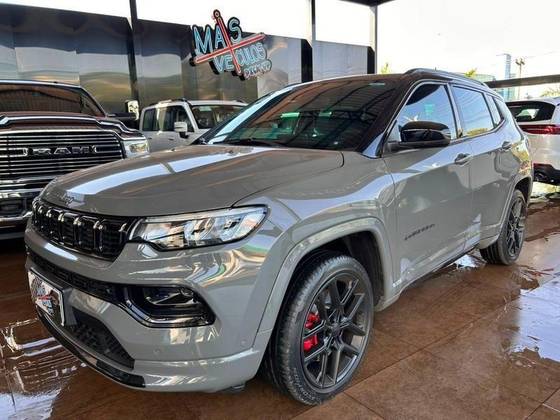 JEEP COMPASS 2.0 HURRICANE 4 TURBO GASOLINA BLACKHAWK AT9