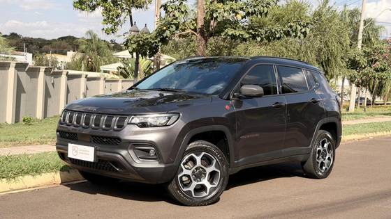 JEEP COMPASS 2.0 TD350 TURBO DIESEL TRAILHAWK AT9