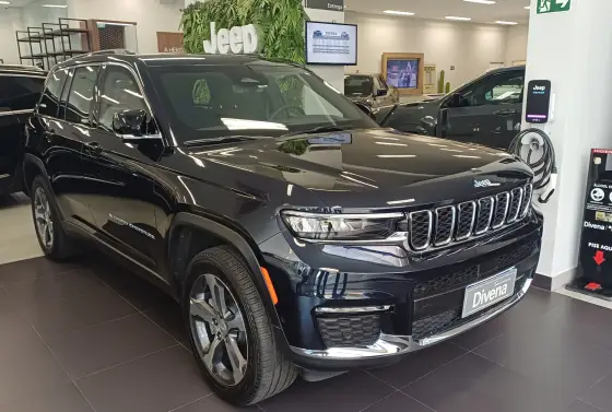 JEEP GRAND CHEROKEE 2.0 TURBO HÍBRIDO 4XE AT8 JEEP GRAND CHEROKEE 2.0 TURBO HÍBRIDO 4XE AT8