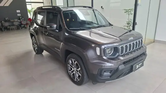 JEEP RENEGADE 1.3 T270 TURBO FLEX LONGITUDE AT6 JEEP RENEGADE 1.3 T270 TURBO FLEX LONGITUDE AT6