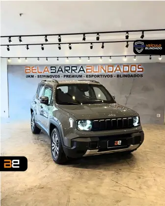 JEEP RENEGADE 1.3 T270 TURBO MHEV LONGITUDE AT6