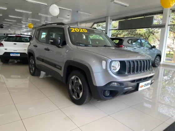 JEEP RENEGADE 1.8 16V FLEX 4P AUTOMÁTICO