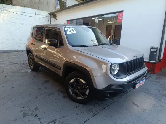 JEEP RENEGADE 1.8 16V FLEX 4P AUTOMÁTICO