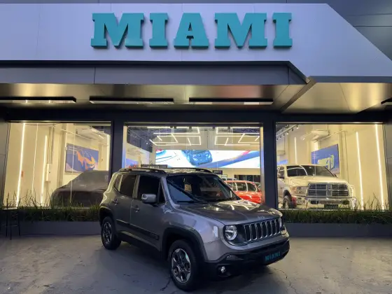 JEEP RENEGADE 1.8 16V FLEX 4P AUTOMÁTICO