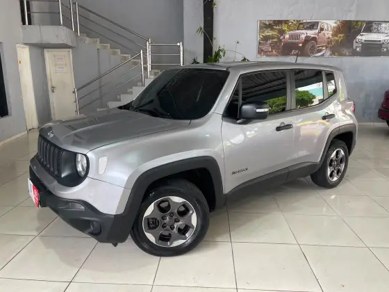 JEEP RENEGADE 1.8 16V FLEX 4P AUTOMÁTICO