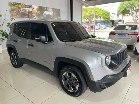 JEEP-RENEGADE-1.8 16V FLEX 4P AUTOMÁTICO JEEP-RENEGADE-2019