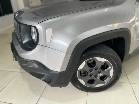 JEEP-RENEGADE-1.8 16V FLEX 4P AUTOMÁTICO JEEP-RENEGADE-2019