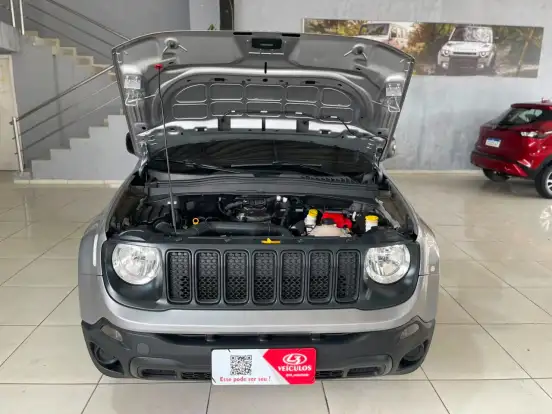JEEP-RENEGADE-1.8 16V FLEX 4P AUTOMÁTICO JEEP-RENEGADE-2019