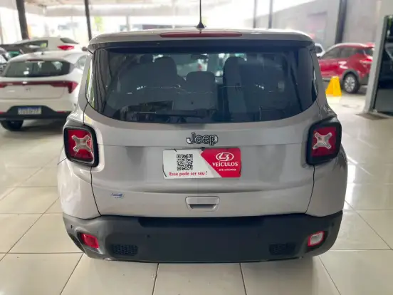 JEEP-RENEGADE-1.8 16V FLEX 4P AUTOMÁTICO JEEP-RENEGADE-2019