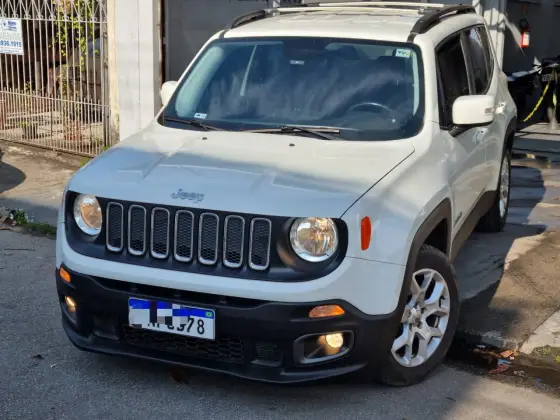 JEEP RENEGADE 1.8 16V FLEX LONGITUDE 4P AUTOMÁTICO JEEP RENEGADE 1.8 16V FLEX LONGITUDE 4P AUTOMÁTICO