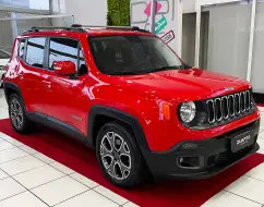 JEEP RENEGADE 1.8 16V FLEX LONGITUDE 4P AUTOMÁTICO JEEP RENEGADE 1.8 16V FLEX LONGITUDE 4P AUTOMÁTICO