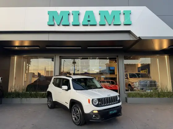 JEEP RENEGADE 1.8 16V FLEX LONGITUDE 4P AUTOMÁTICO