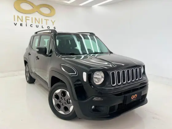 JEEP RENEGADE 1.8 16V FLEX SPORT 4P AUTOMÁTICO JEEP RENEGADE 1.8 16V FLEX SPORT 4P AUTOMÁTICO