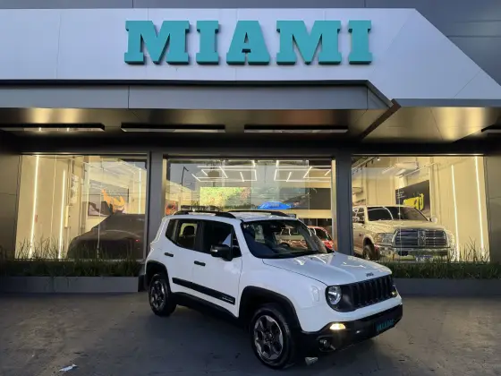 JEEP RENEGADE 1.8 16V FLEX SPORT 4P AUTOMÁTICO