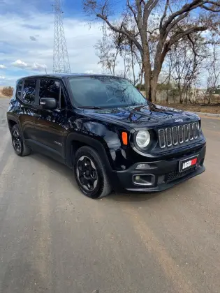 JEEP RENEGADE 1.8 16V FLEX SPORT 4P AUTOMÁTICO