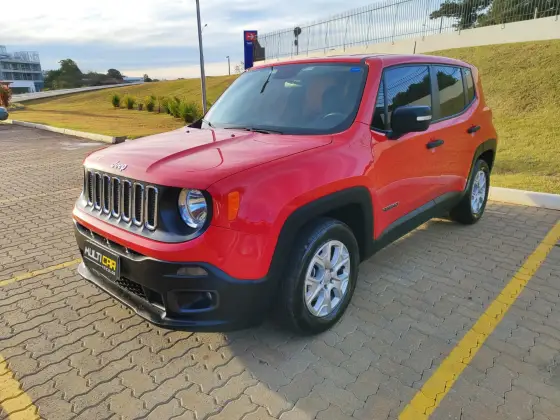 JEEP RENEGADE 1.8 16V FLEX SPORT 4P AUTOMÁTICO