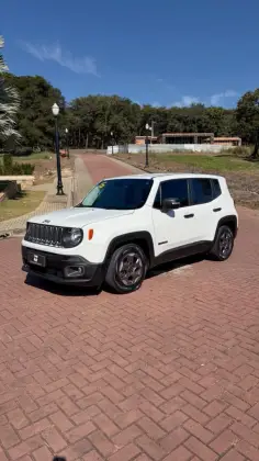 JEEP RENEGADE 1.8 16V FLEX SPORT 4P AUTOMÁTICO