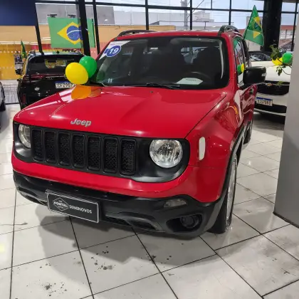 JEEP RENEGADE 1.8 16V FLEX SPORT 4P AUTOMÁTICO