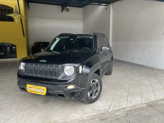JEEP RENEGADE 1.8 16V FLEX STD 4P AUTOMÁTICO
