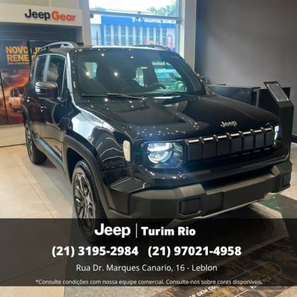 JEEP RENEGADE 1.3 T270 TURBO FLEX ALTITUDE AT6