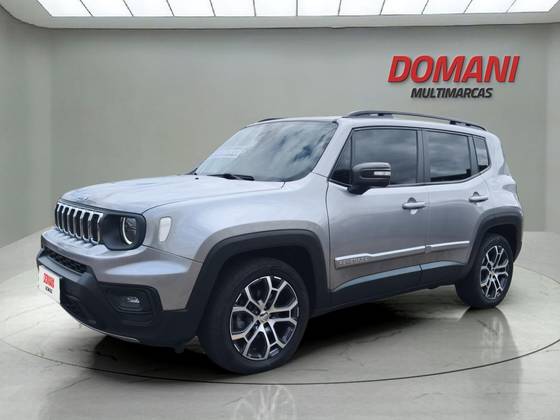 JEEP RENEGADE 1.3 T270 TURBO FLEX LONGITUDE AT6