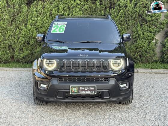JEEP RENEGADE 1.3 T270 TURBO FLEX LONGITUDE AT6