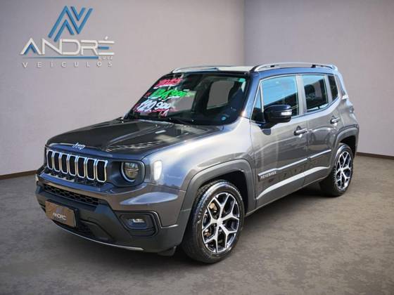 JEEP RENEGADE 1.3 T270 TURBO FLEX SAHARA AT6