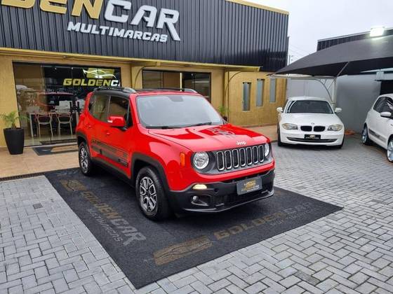JEEP RENEGADE 1.8 16V FLEX 4P AUTOMÁTICO