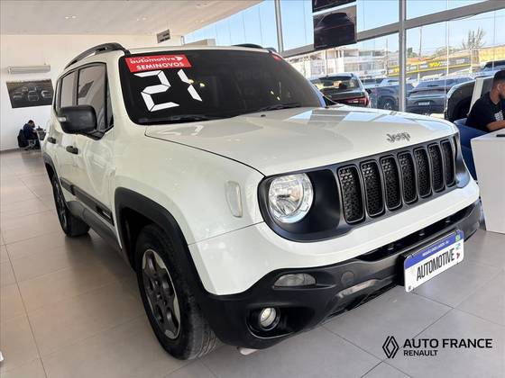 JEEP RENEGADE 1.8 16V FLEX 4P AUTOMÁTICO