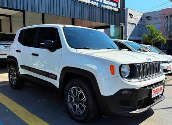 JEEP RENEGADE 1.8 16V FLEX 4P AUTOMÁTICO