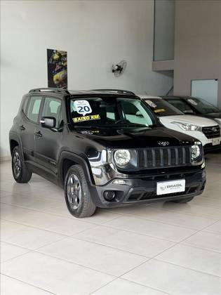 JEEP RENEGADE 1.8 16V FLEX 4P AUTOMÁTICO