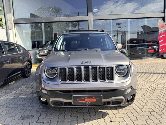 JEEP RENEGADE 1.8 16V FLEX LIMITED 4P AUTOMÁTICO