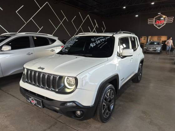 JEEP RENEGADE 1.8 16V FLEX LONGITUDE 4P AUTOMÁTICO