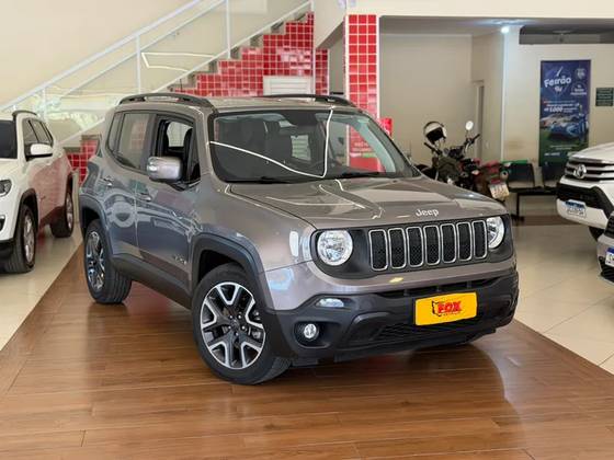 JEEP RENEGADE 1.8 16V FLEX LONGITUDE 4P AUTOMÁTICO