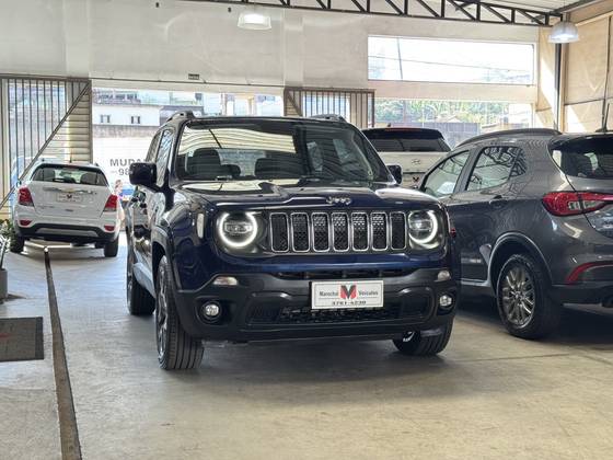 JEEP RENEGADE 1.8 16V FLEX LONGITUDE 4P AUTOMÁTICO