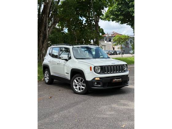JEEP RENEGADE 1.8 16V FLEX LONGITUDE 4P AUTOMÁTICO