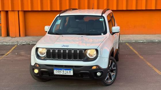 JEEP RENEGADE 1.8 16V FLEX LONGITUDE 4P AUTOMÁTICO