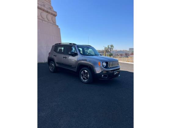 JEEP RENEGADE 1.8 16V FLEX SPORT 4P MANUAL