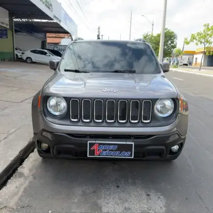 JEEP RENEGADE 2.0 16V TURBO DIESEL LONGITUDE 4P 4X4 AUTOMÁTICO