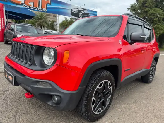 JEEP RENEGADE 2.0 16V TURBO DIESEL TRAILHAWK 4P 4X4 AUTOMÁTICO